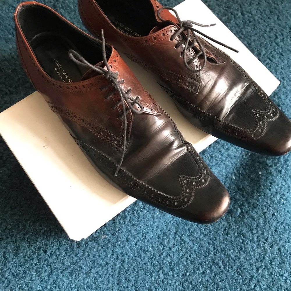Dries Van Noten Wingtip Shoes